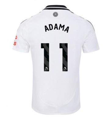 Fulham Adama Traore #11 Replika Hjemmebanetrøje 2024-25 Kortærmet